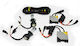 Car Xenon Kit H4 55W 12V 6000K Cold White