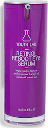 Youth Lab. Retinol Reboot Feuchtigkeitsspendend Serum Augen mit Retinol 15ml