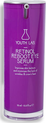 Youth Lab. Retinol Reboot Serum Ματιών με Ρετινόλη 15ml