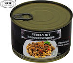 MFH Survival Ready Meal with Pasta Pasta Bolognese Canned 400g. 400gr