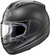 Arai RX-7V EVO Full Face Helmet with Pinlock ECE 22.06 Frost Black ARCRX7VEFM