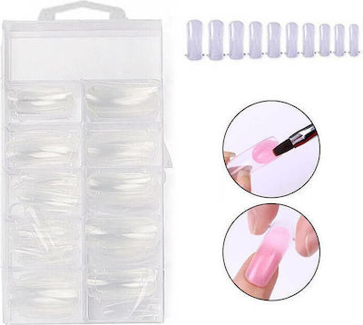 Trendy Color Cosmetics False Nail Form Dual Forms 100pcs