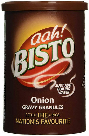 Bisto Κρεμμύδι Bisto Gravy Granules Onion 190gr