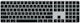 Apple Magic Keyboard With Numeric Keypad & Touch ID Ασύρματο Bluetooth Πληκτρολόγιο Ελληνικό Ασημί