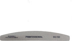 Ro-Ro Accessories Nagelfeile Gebogen Papier 80/80 1Stück NF165