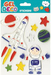 Global Gift Stickers Astronaut Astronaut