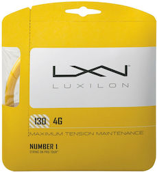 Luxilon Tennis Racket String Yellow
