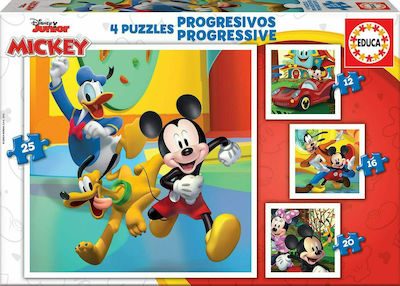 Kids Puzzle Ο Μίκυ και οι Φίλοι του 73pcs Educa