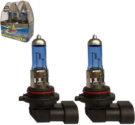 Auto Gs Λάμπες Αυτοκινήτου HB4-9006 Αλογόνου Λευκό 12V 55W 2τμχ 0000835