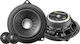 Eton B100T Σετ Ηχεία Αυτοκινήτου Διαιρούμενα με 100W RMS (2 Δρόμων)