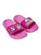 Cubanitas Kids' Slides Fuchsia