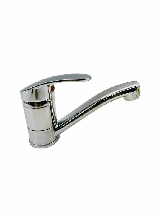 Poly-126 Kitchen Faucet Counter Silver