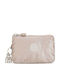 Small Fabric Women's Wallet Classic Gold