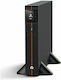 Vertiv Edge 2U/3U RT UPS Line-Interactive 3000VA 2700W με 6 IEC Πρίζες