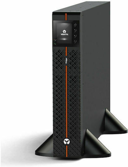 Vertiv Edge 2U/3U RT UPS Line-Interactive 3000VA 2700W με 6 IEC Πρίζες