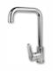 Oscar Plast Alta Kitchen Faucet Counter Silver