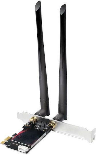 LogiLink Wireless Card Wi‑Fi 6 (2974Mbps) PCI-e Card