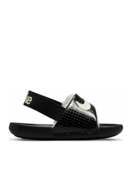 Kinder Sandalen Schwarz Kawa