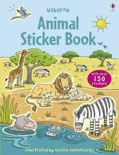 First Sticker Book Animals First Sticker Book Animals