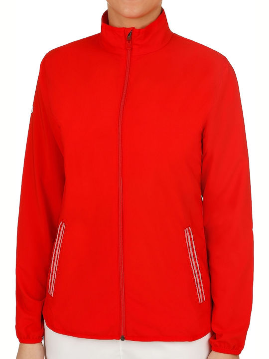 Wilson Sports Jacket Red