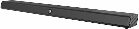 Audac IMEO2 Саундбар 2.1 Bluetooth и HDMI 60W с Безжичен Субуфер и Дистанционно Черен