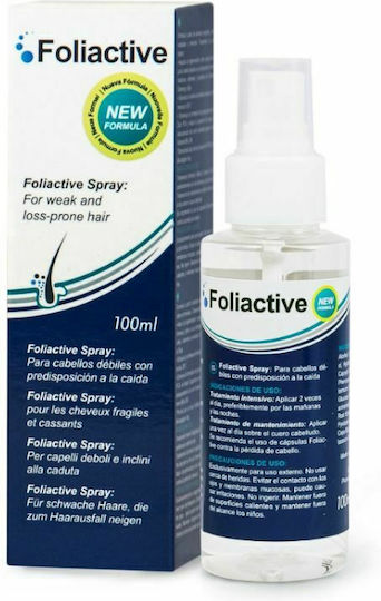 500Cosmetics Foliactive Спрей Спрей За Предотвратяване На Косопад И Стимулиране На Растеж Лосиони За Коса Срещу Косопад 100мл