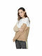 4F Women's Sweatshirt Brown