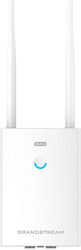 Grandstream GWN7660LR Zugriffspunkt Wi-Fi 6 Dualband (2,4 & 5 GHz) in Einzelner Bausatz