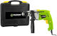 Fieldmann Schlag Bohrer 750W mit Koffer