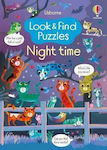 Look and Find Puzzles Night time