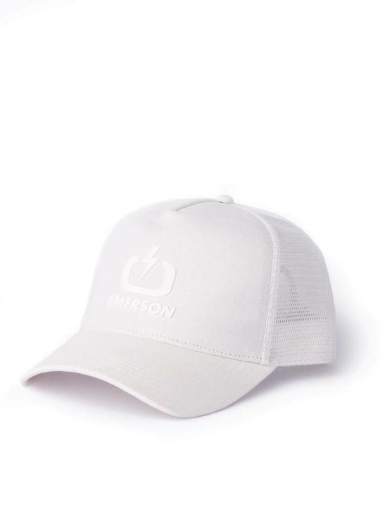 Emerson Trucker Cap White