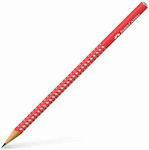 Faber-Castell Sparkle Bleistift B Rot