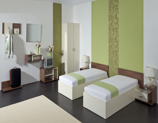 Set De Mobilier Pentru Dormitor Bali 80x190cm 10 Bucăți Set De Mobilier Pentru Dormitor Bali 80x190cm 10 Bucăți