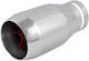 Autoline Auspufftopf Inox B Universal mit einem Durchmesser von 7,5 cm