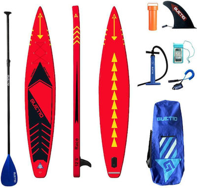 Guetio Ultimate Inflatable SUP Board with Length 3.84m