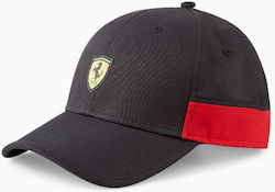 Puma Scuderia Ferrari Sportswear Race Jockey Μαύρο