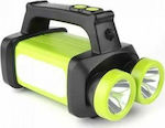 Handheld Spotlight LED Dual Function with Maximum Brightness 200lm Green