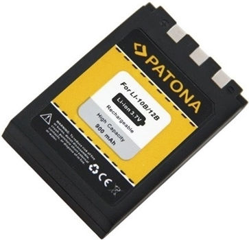Patona Μπαταρία Φωτογραφικής Μηχανής Li-12B / Li-10B 900mAh Συμβατή με Olympus