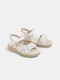 Mayoral Kids' Sandals White