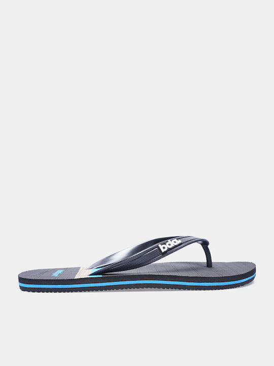 Summer Beach Slapi Bărbați Flip Flops Negri