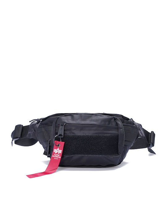 Alpha Industries Tactical Bum Bag Taille Schwarz