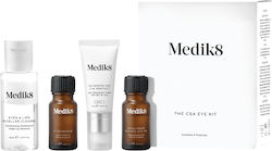 Medik8 The CSA Eye Kit Skin Care Set for Moisturizing & Facial Cleaning with Serum , Face Cleanser & Eye Cream