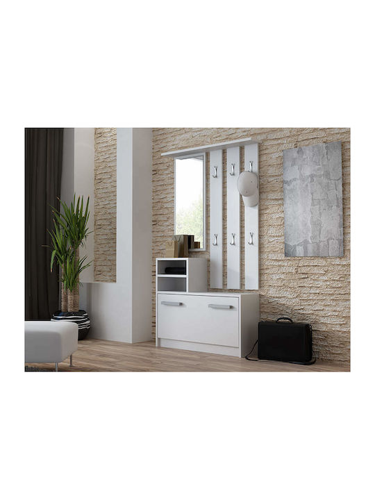 Kolom Eingangsmöbel mit Spiegel / Garderobe & S...
