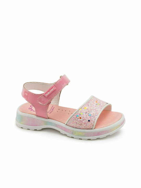 Pablosky Kids' Sandals Pink