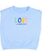 Kids' Shirt Sleeveless Light Blue