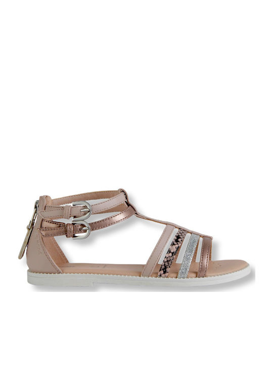Geox Детски Сандали J SANDAL KARLY Розови