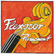 Pirastro Single String for Violin 4/4 Flexocor-Permanent Medium A Ball End