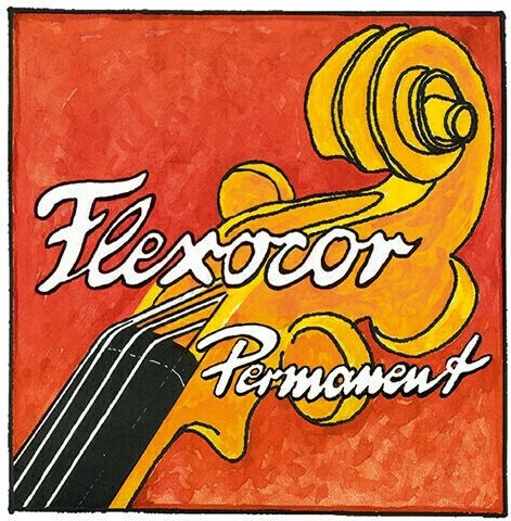 Pirastro Single String for Violin 4/4 Flexocor-Permanent Medium A Ball End