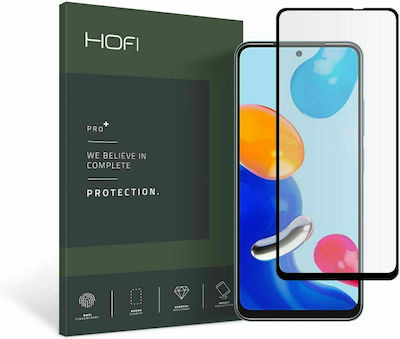 Hofi Pro+ Sticlă călită pe toată fața Negru (Redmi Note 11 Pro / 11 Pro+) HXIAR11P