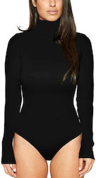 Women's Underwear Bodysuit Black